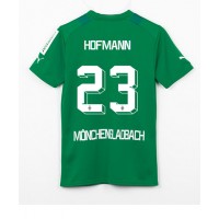 Borussia Monchengladbach Jonas Hofmann #23 Fotballklær Bortedrakt 2022-23 Kortermet